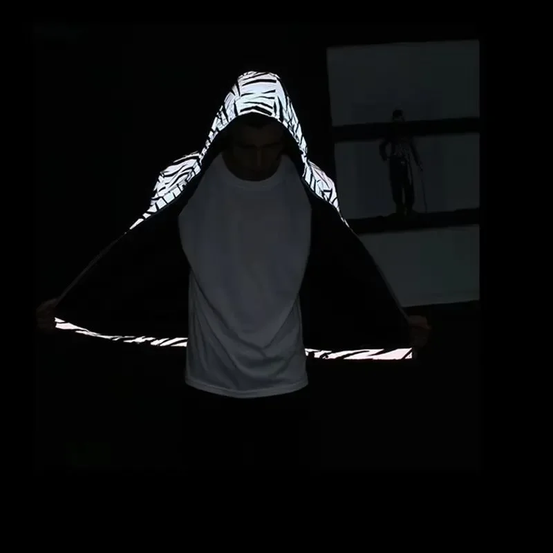 Night Rider Lumina Reflective Jacket - Image 13