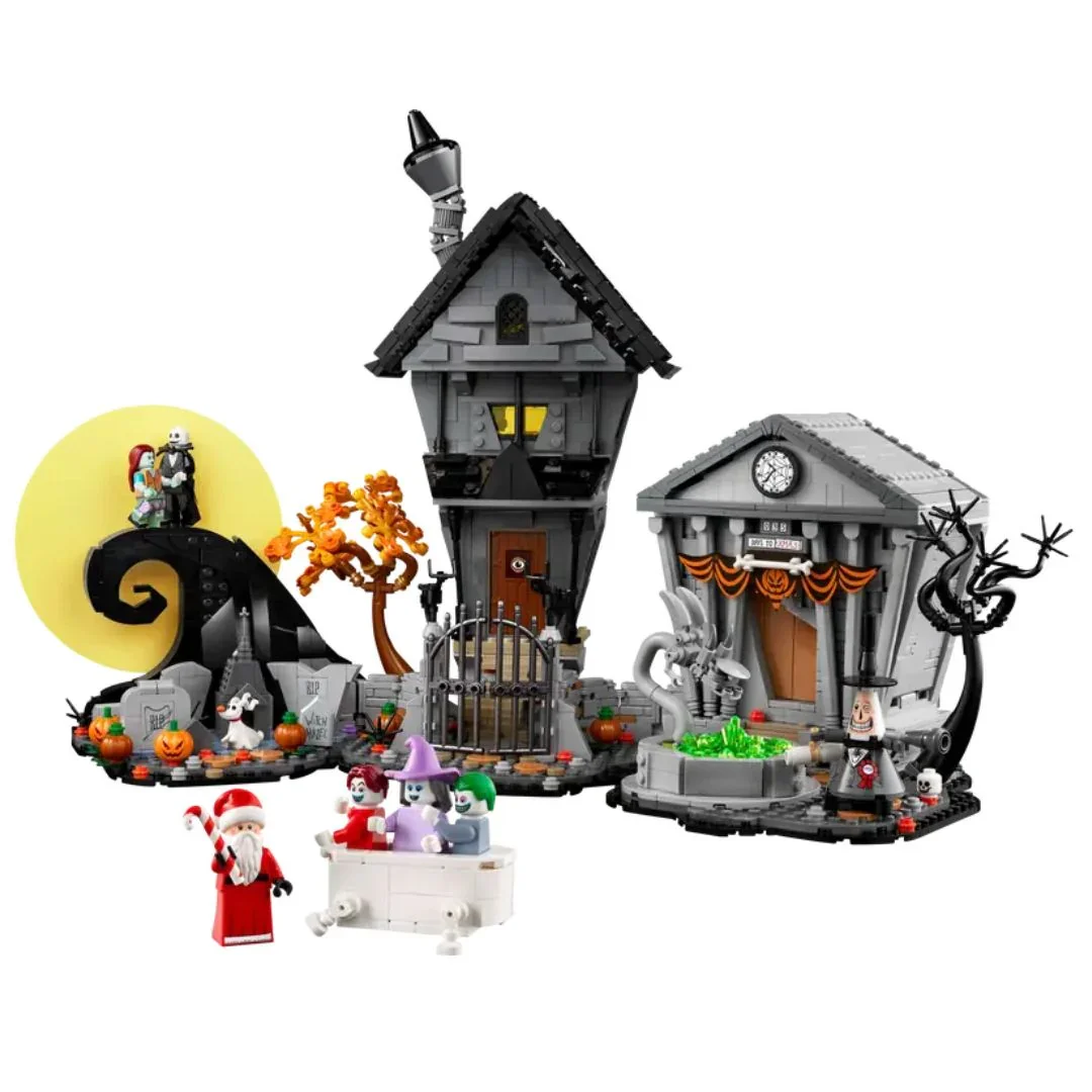 Nightmare Before Christmas Dark Fantasy Blocks (2193 Pcs) - Image 2