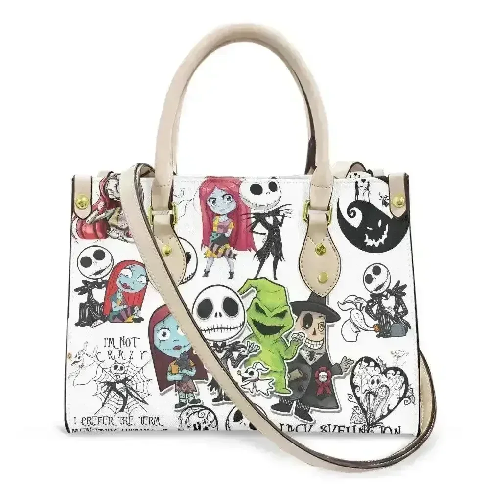 Nightmare Before Christmas Patterned Handbag - Image 11