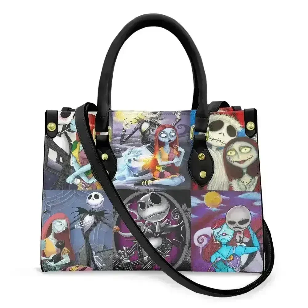 Nightmare Before Christmas Patterned Handbag - Image 5