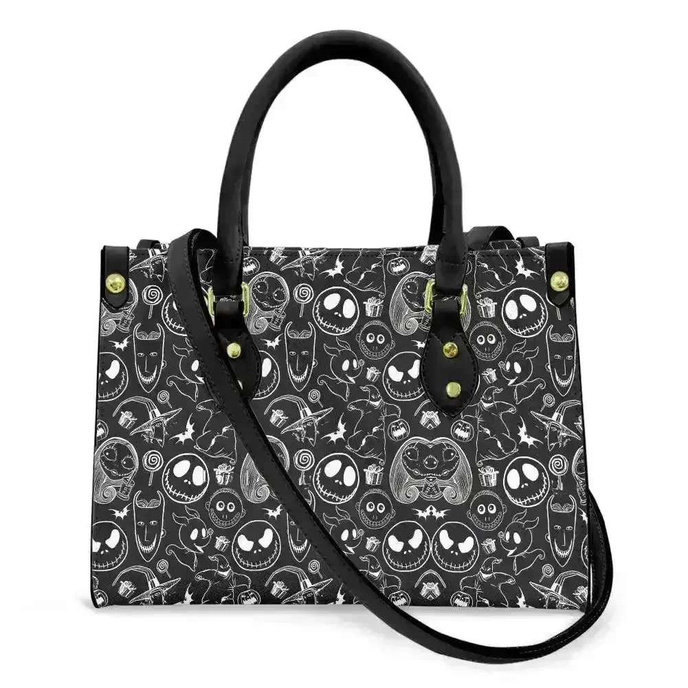 Nightmare Before Christmas Patterned Handbag - Image 8