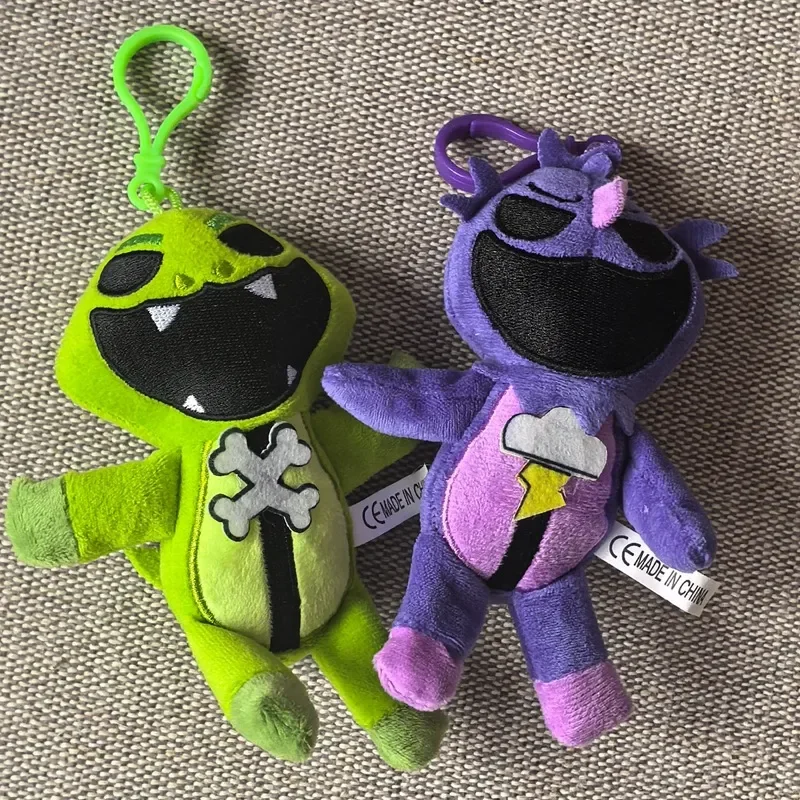 Nightmare Critters Terrifying Plush Keychain - Image 5
