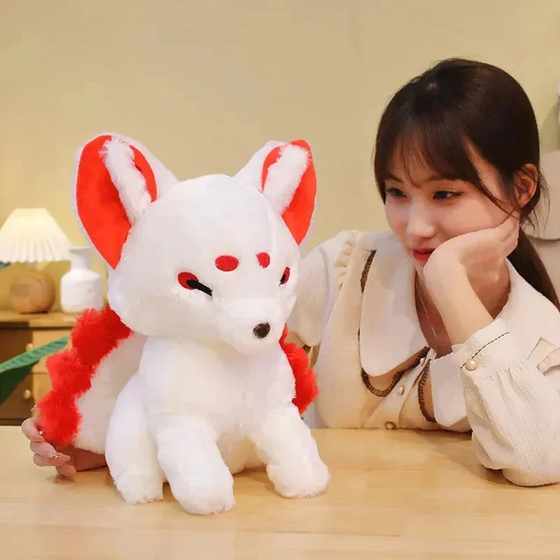 Nine-Tailed Wonder Fox Plush (35 cm) - Image 12