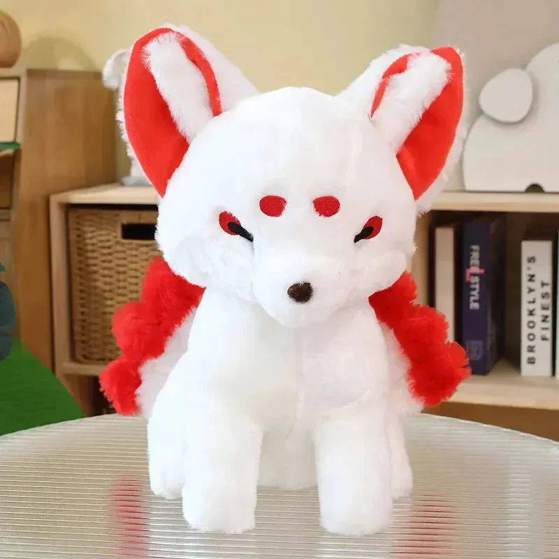 Nine-Tailed Wonder Fox Plush (35 cm) - Image 17