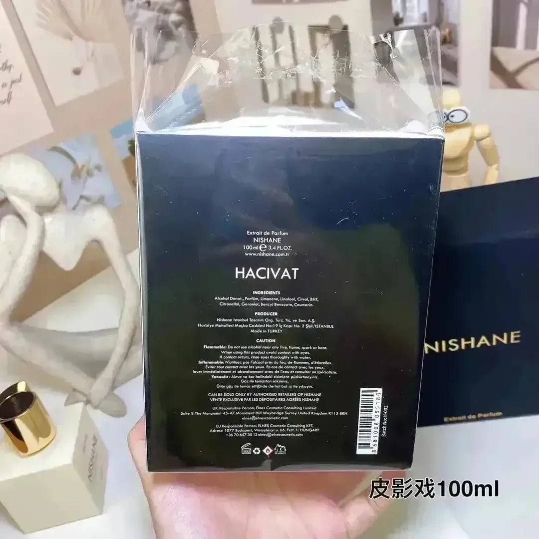 Nishane Hacivat Karagoz Luxury Parfum (100 ml) - Image 13