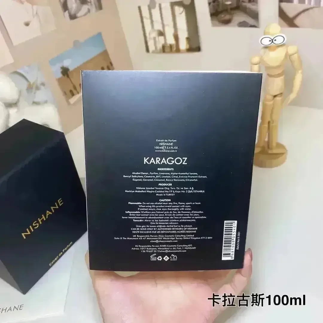 Nishane Hacivat Karagoz Luxury Parfum (100 ml) - Image 9