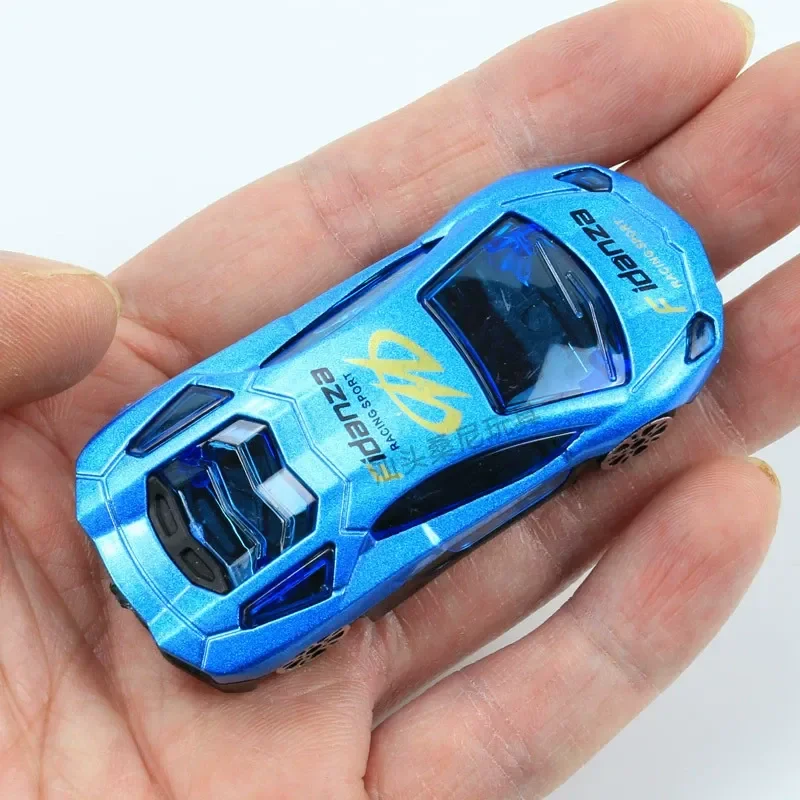 Nitro Link Pull-back Sports Car Keychain - Image 2