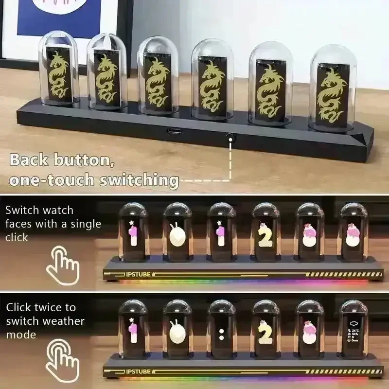 Nixie Retro Tube Clock Kit - Image 2
