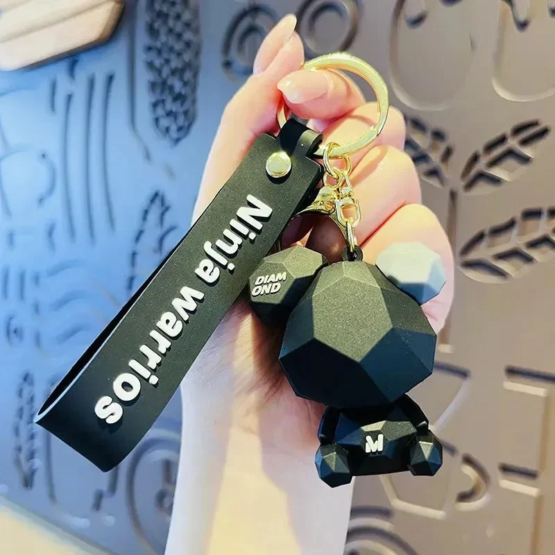 Nordic Good Luck Bear Keychain - Image 7