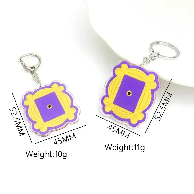 Nostalgic Friends TV Show Keychains - Image 16