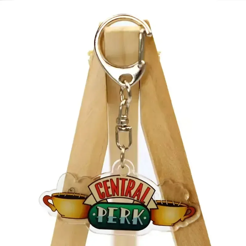Nostalgic Friends TV Show Keychains - Image 6