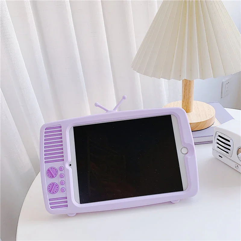Nostalgic TV iPad Protect Case - Image 4