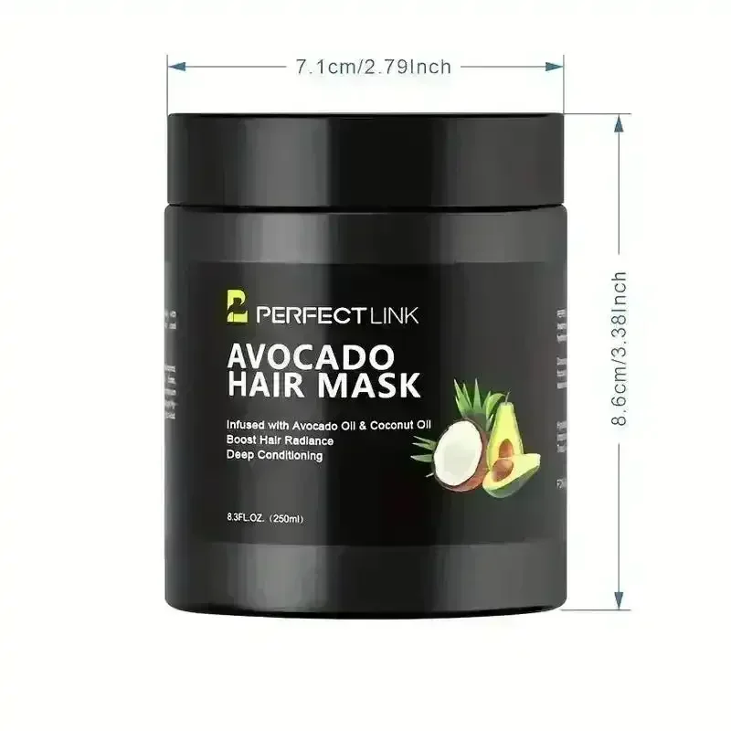 Nourishing Avocado Hair Mask - Image 10
