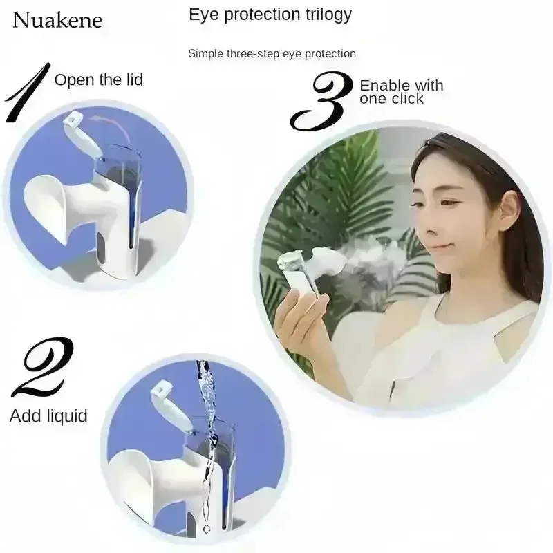 Nuakene Eye Facial Nano Mist - Image 8