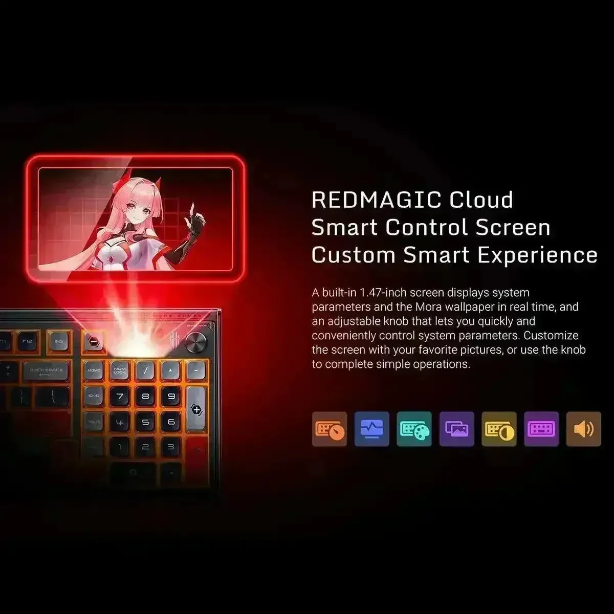 Nubia Redmagic Mechanical Keyboard and Gaming Mouse Bundle - Image 3