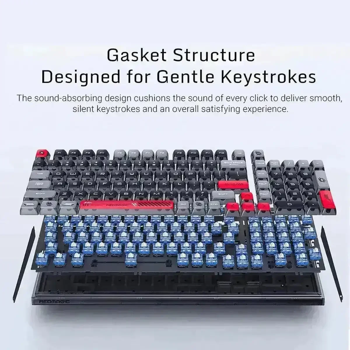 Nubia Redmagic Mechanical Keyboard and Gaming Mouse Bundle - Image 4