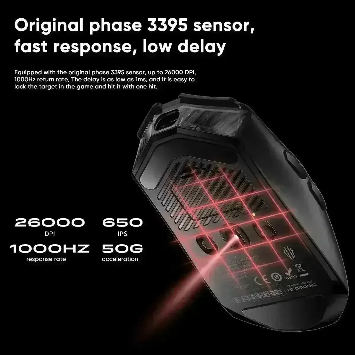 Nubia Redmagic Mechanical Keyboard and Gaming Mouse Bundle - Image 6