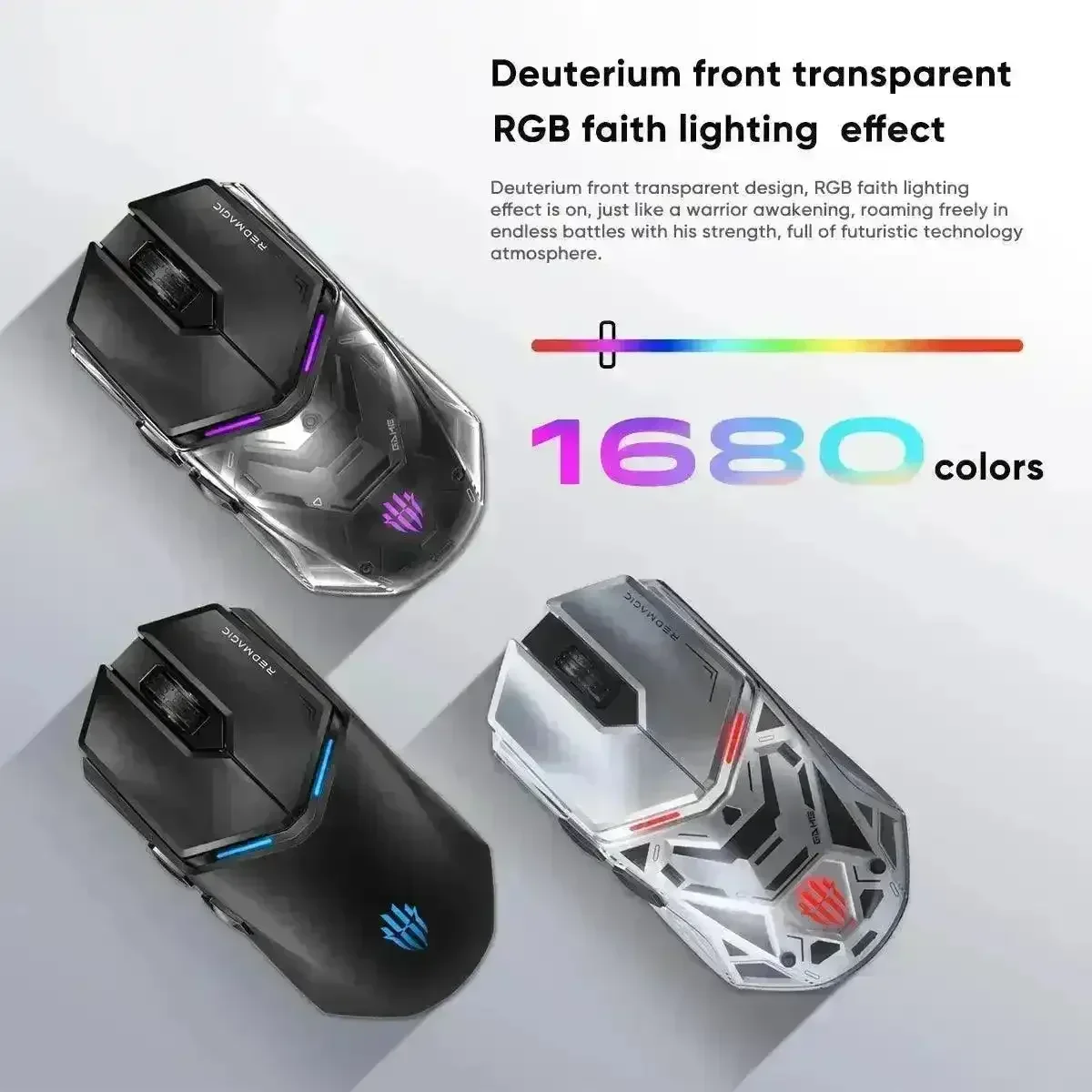 Nubia Redmagic Mechanical Keyboard and Gaming Mouse Bundle - Image 8