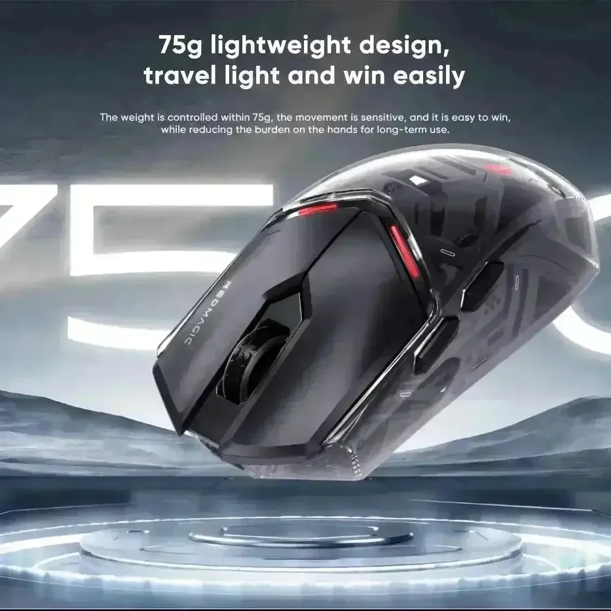 Nubia Redmagic Mechanical Keyboard and Gaming Mouse Bundle - Image 9