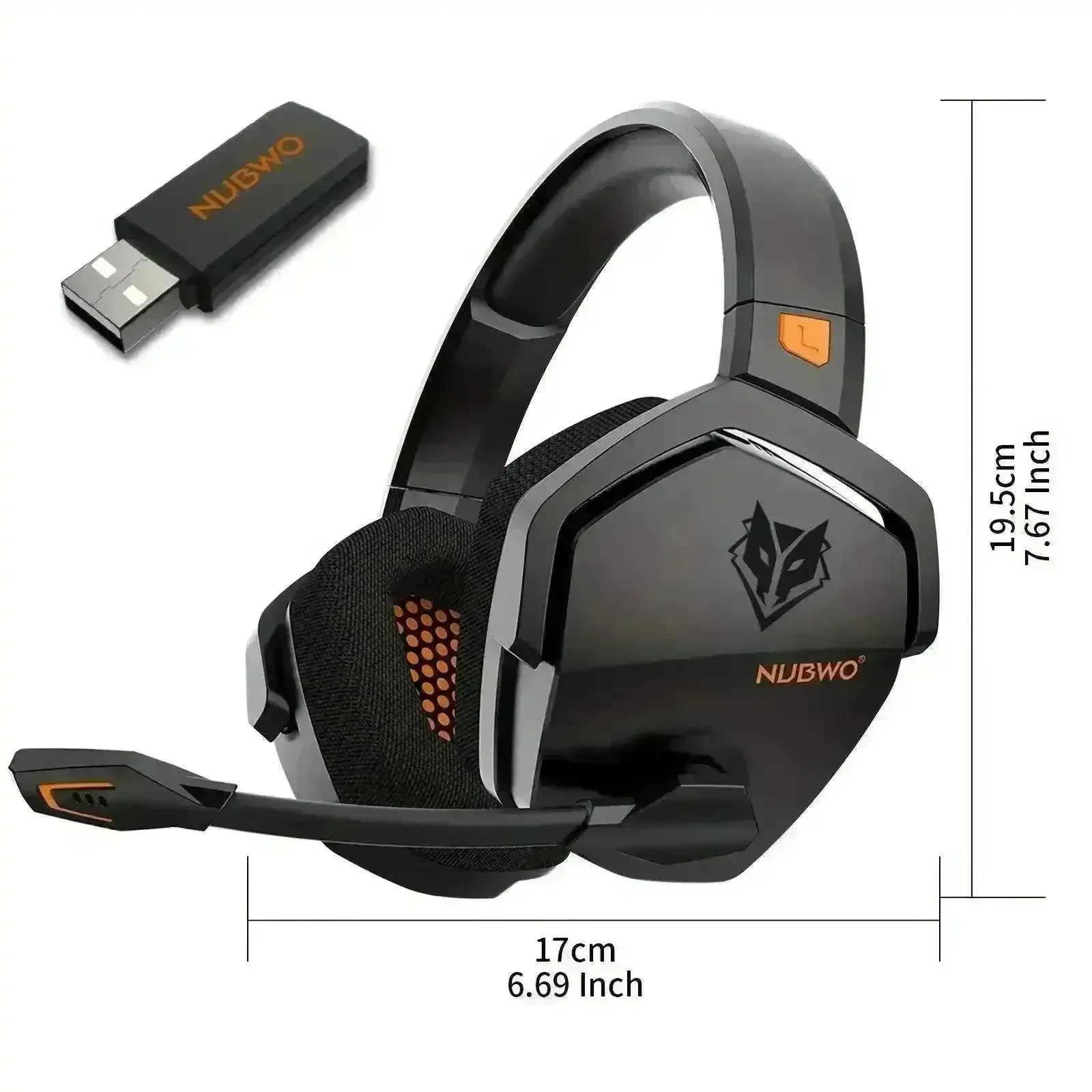 NUBWO G06 Wireless Gaming Headset - Image 12