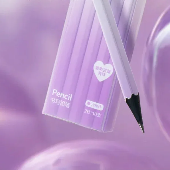 Nusign NS749-HB Grape Scent Pencil (Set of 10) - Image 10