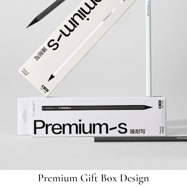 Nusign Sleek NS754-HB Pencil (Set of 10) - Image 5
