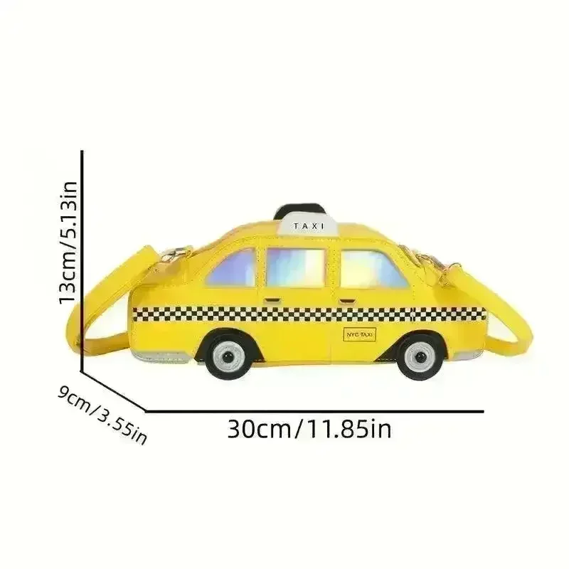 NYC Cab Shaped Handbag - Image 10
