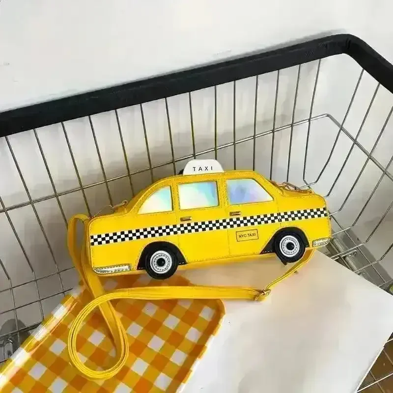 NYC Cab Shaped Handbag - Image 8