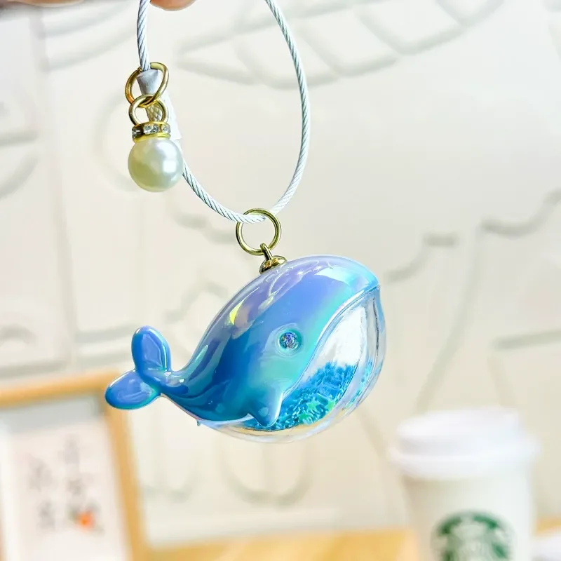 WIFTY Ocean Whisperer Whale Keychain - Image 11