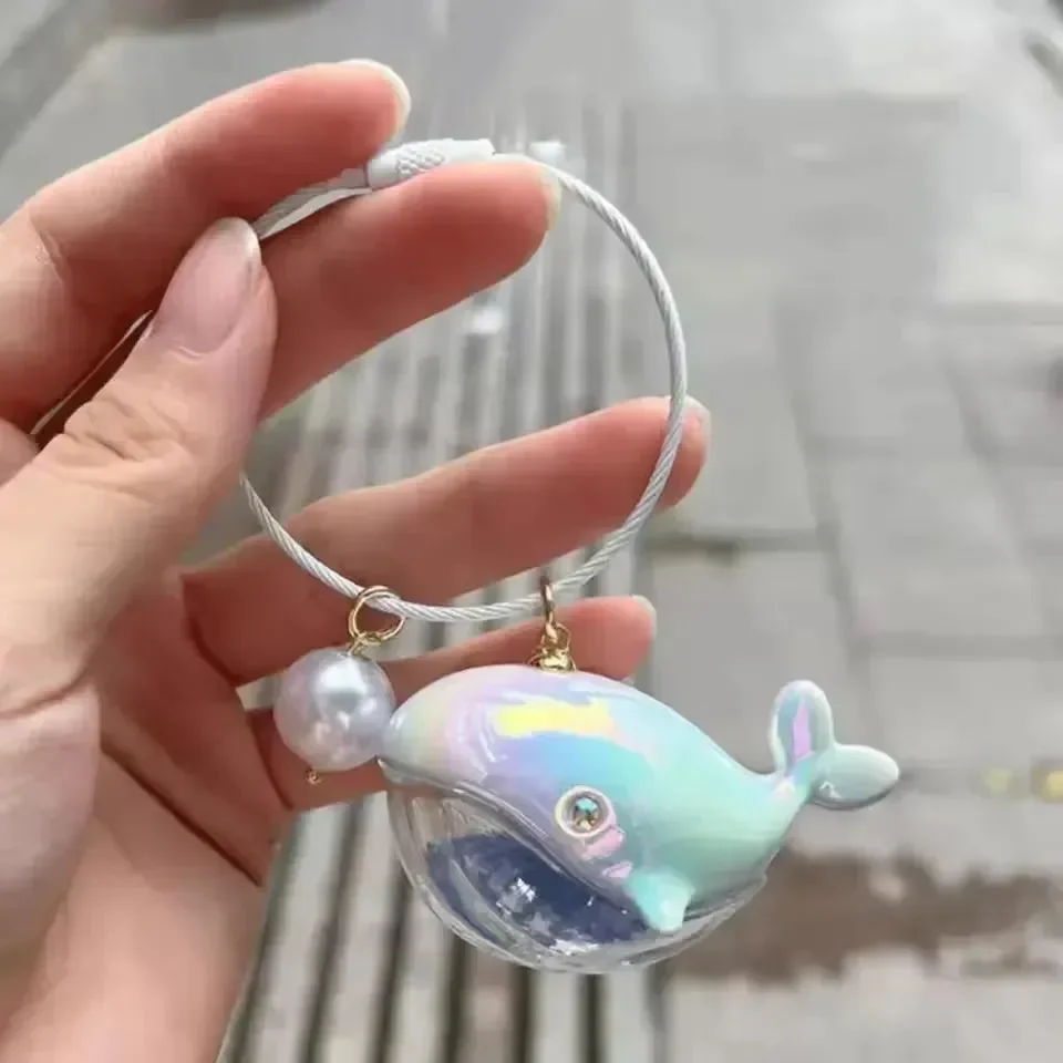 WIFTY Ocean Whisperer Whale Keychain - Image 12