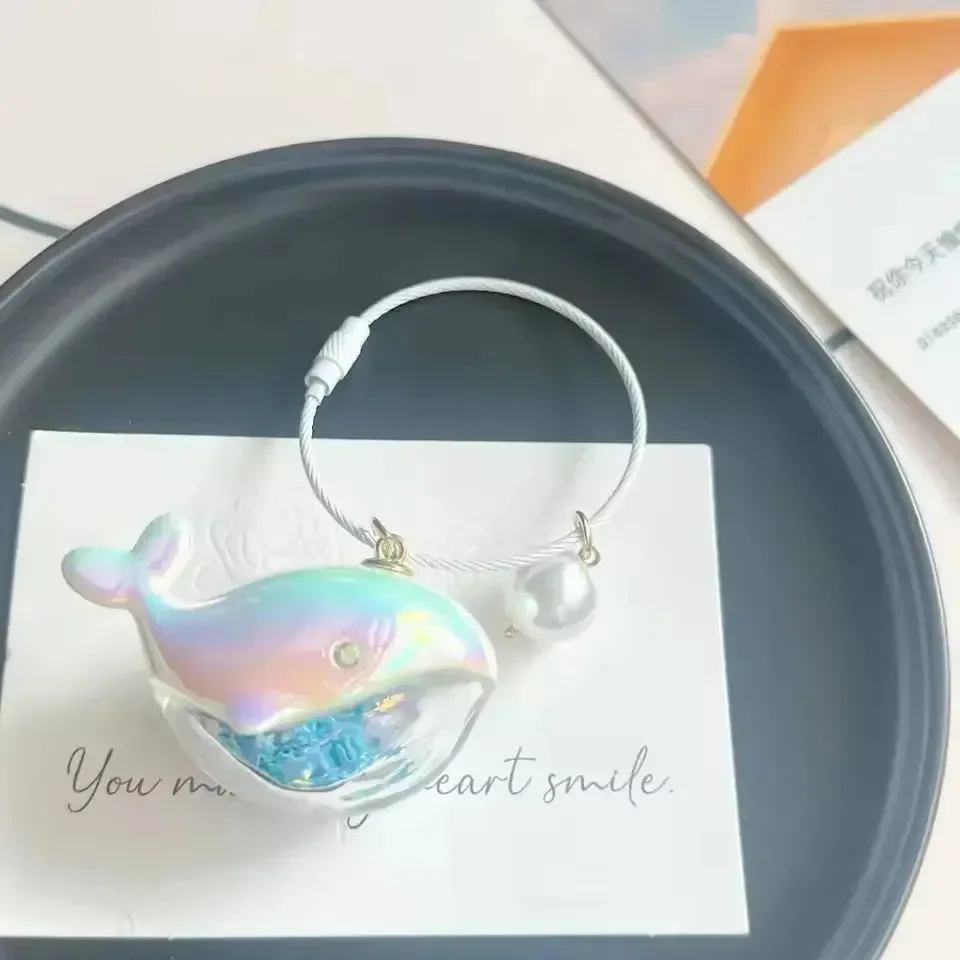 WIFTY Ocean Whisperer Whale Keychain - Image 17