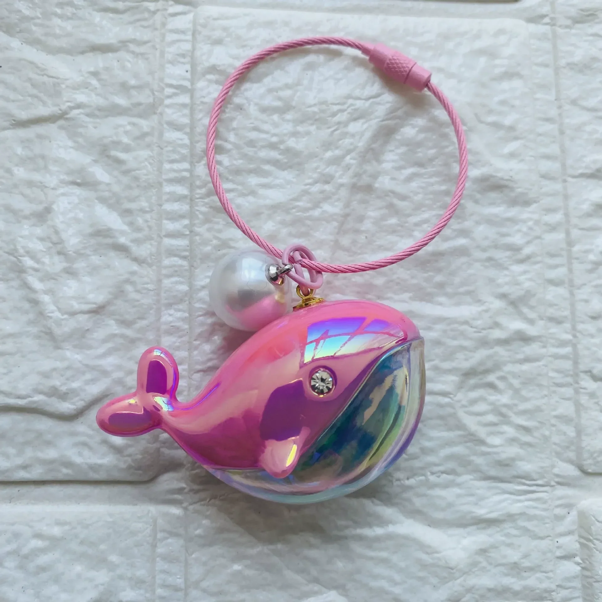 WIFTY Ocean Whisperer Whale Keychain - Image 25