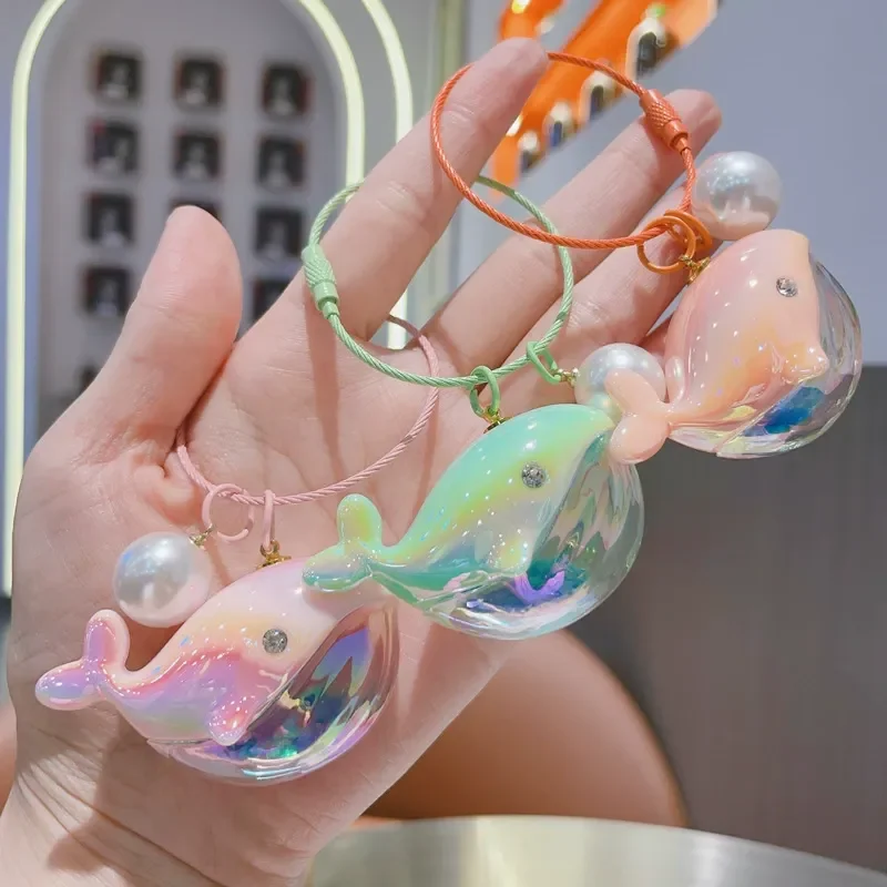WIFTY Ocean Whisperer Whale Keychain - Image 6