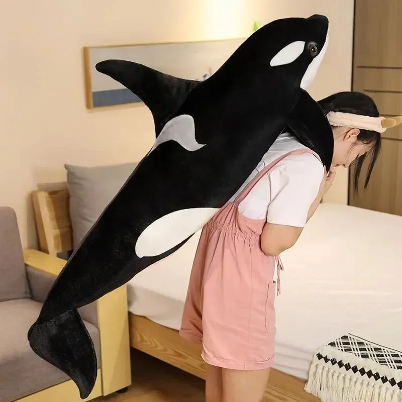 Ocean's Embrace Orca Whale Plushie - Image 2