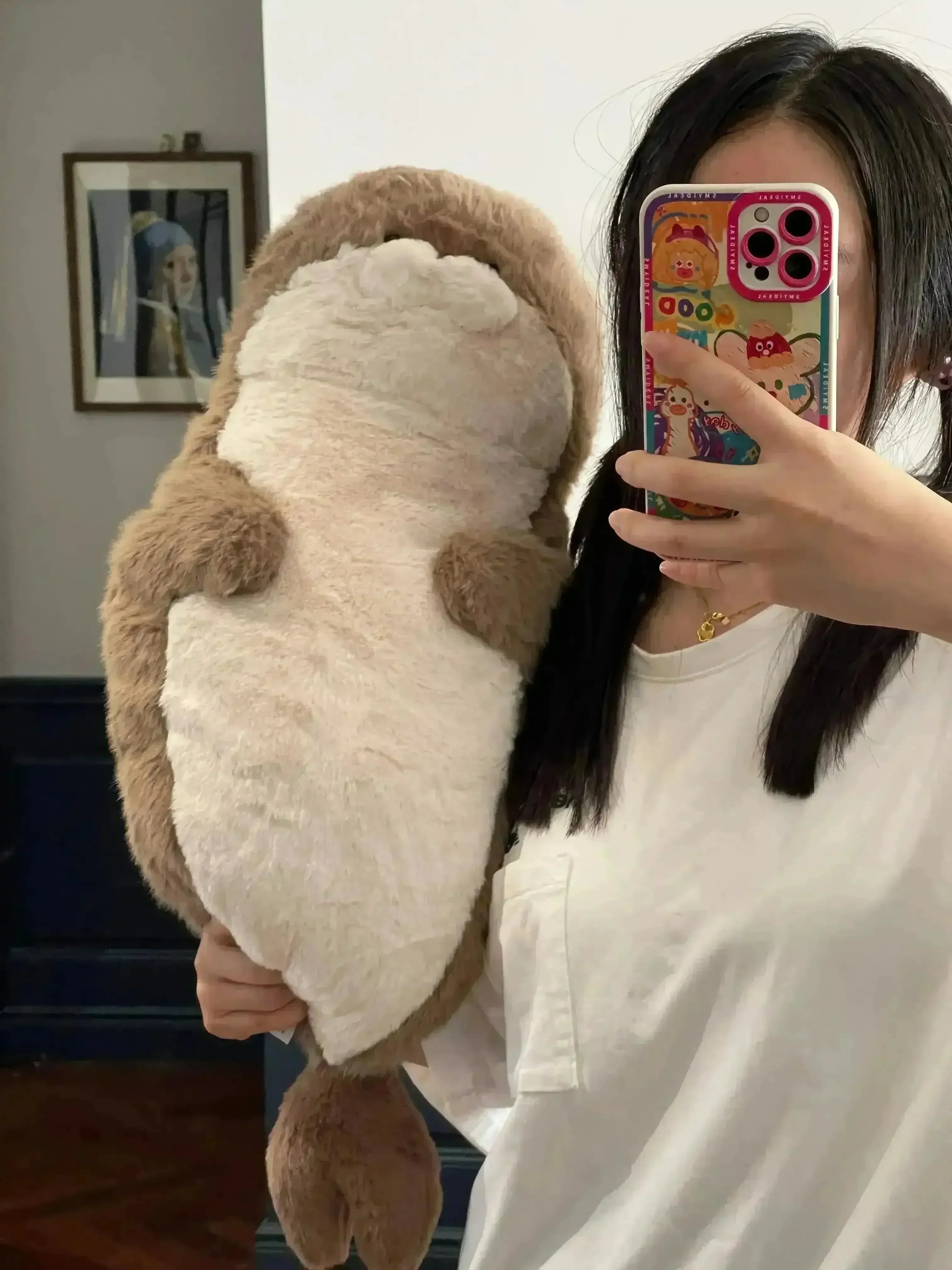 Ocean's Embrace Seal Plush Toy (70 cm) - Image 7