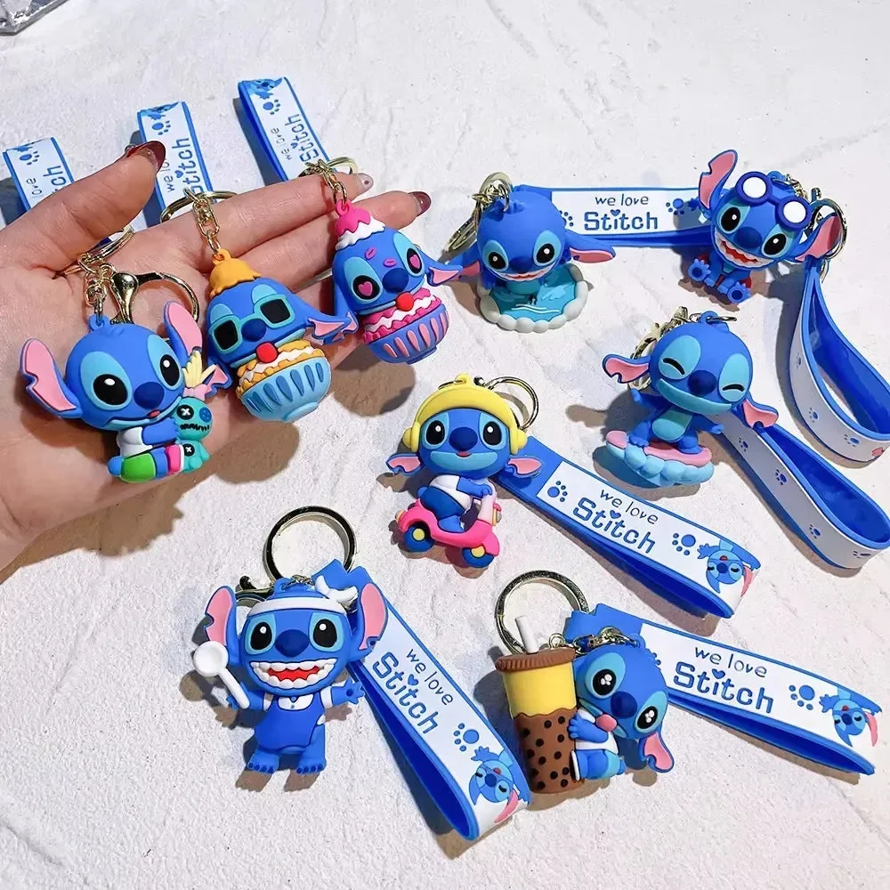 Ohana Outings Stitch Keychain - Image 2