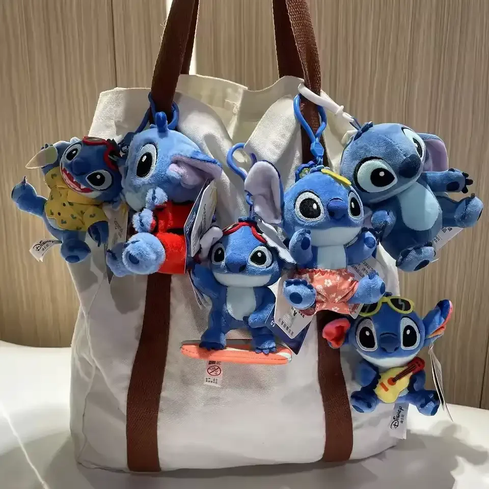 Premium Cosmic Alien Plush Keychains - Image 2