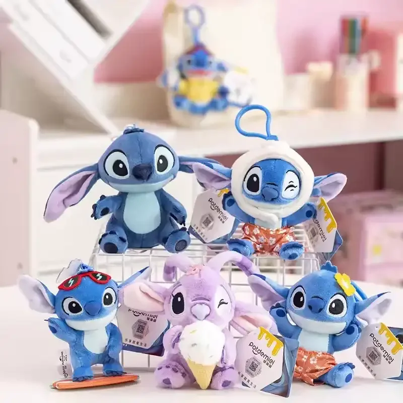 Premium Cosmic Alien Plush Keychains - Image 3