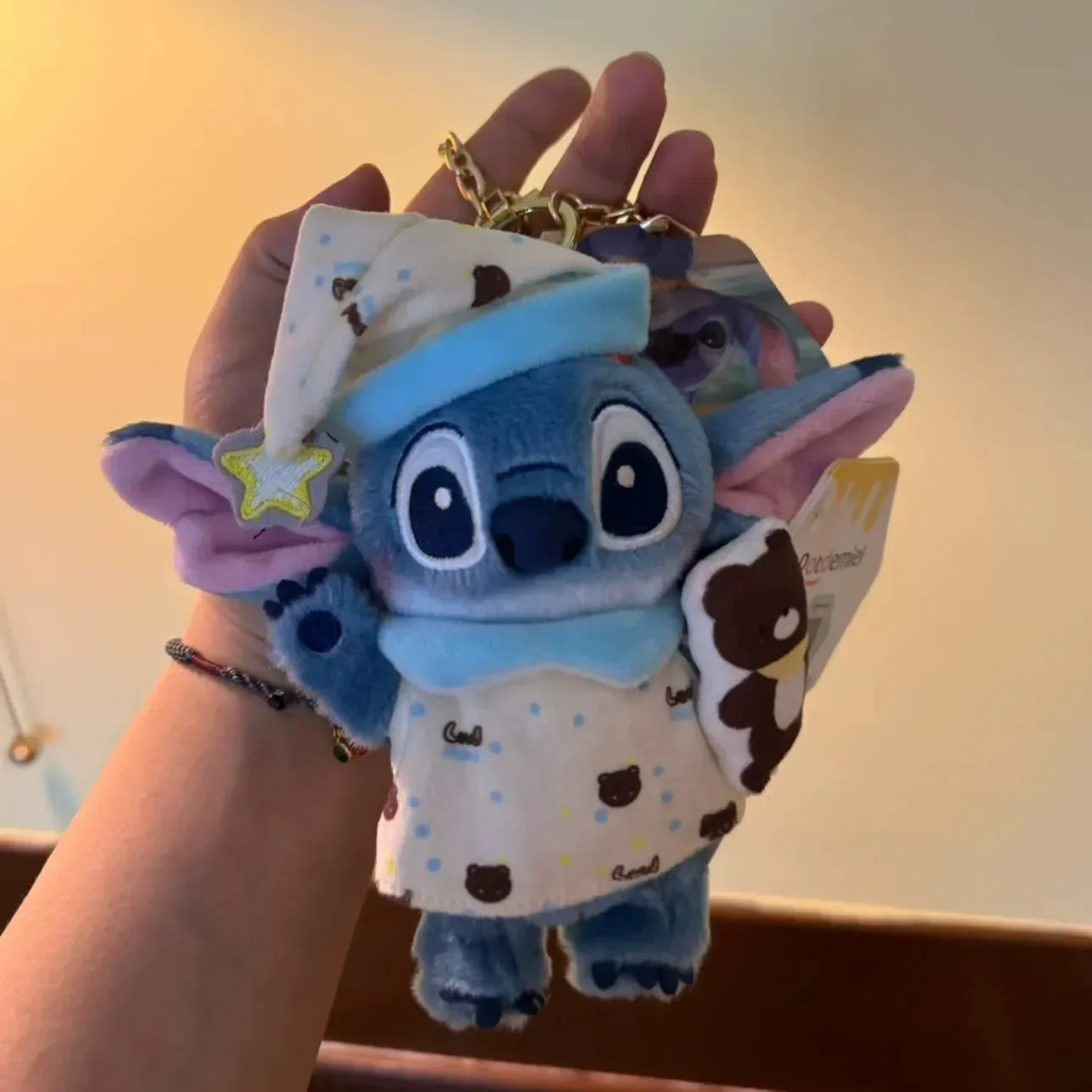 Premium Cosmic Alien Plush Keychains - Image 6