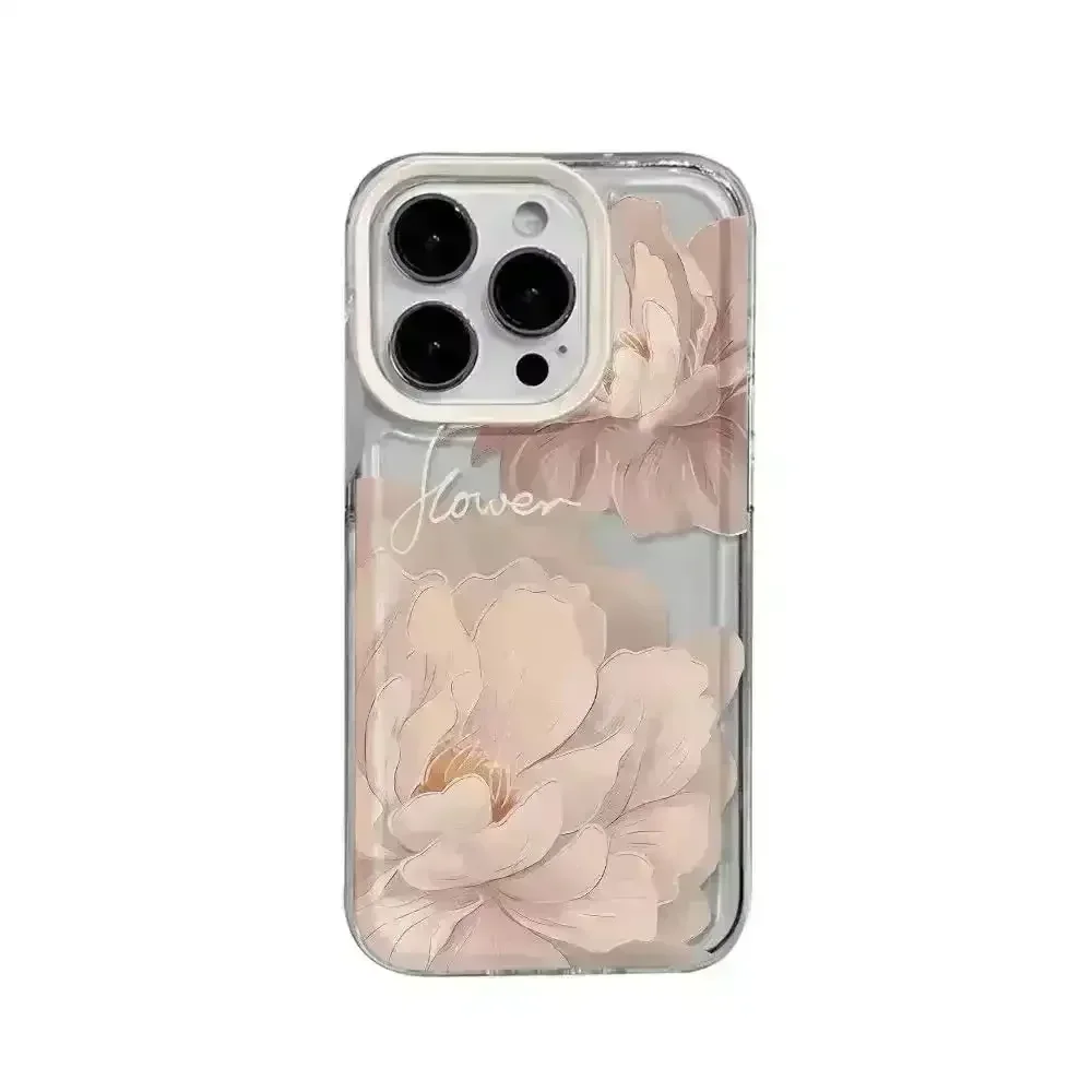 Oil Painting Flower Phone Case (For iPhones) - Image 3