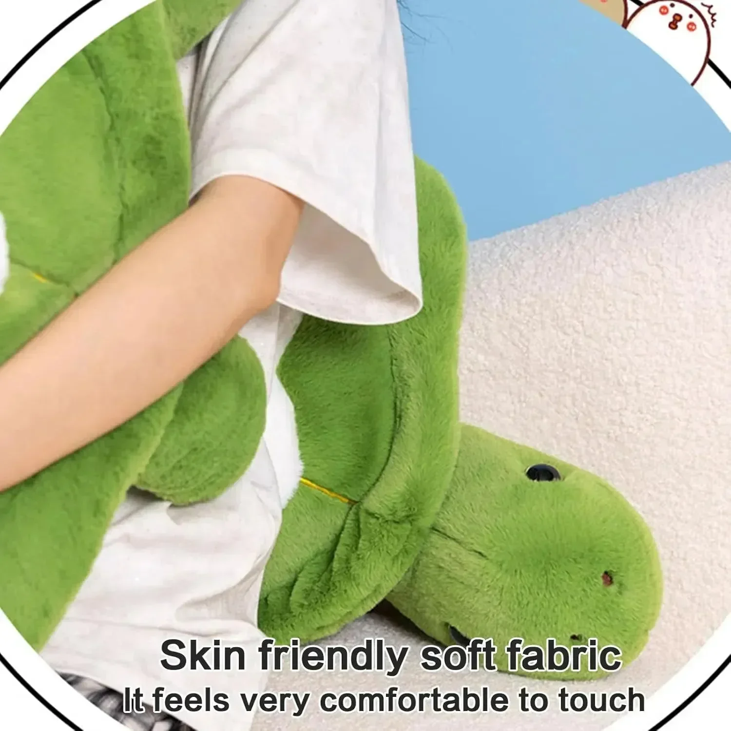 Omlette Turtle Plush Toy - Image 8