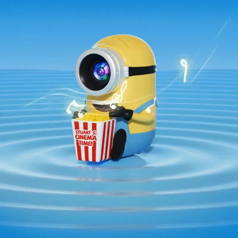 One-Eyed Yellow Buddy Projector - Image 2