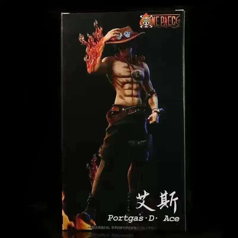 One Piece Ace Figurine (23 cm) - Image 4
