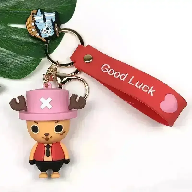 One Piece Anime Keychain - Image 3