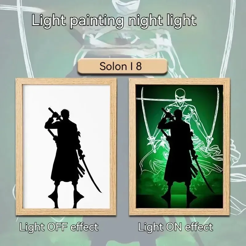 One Piece Anime LED Light Box - Image 4