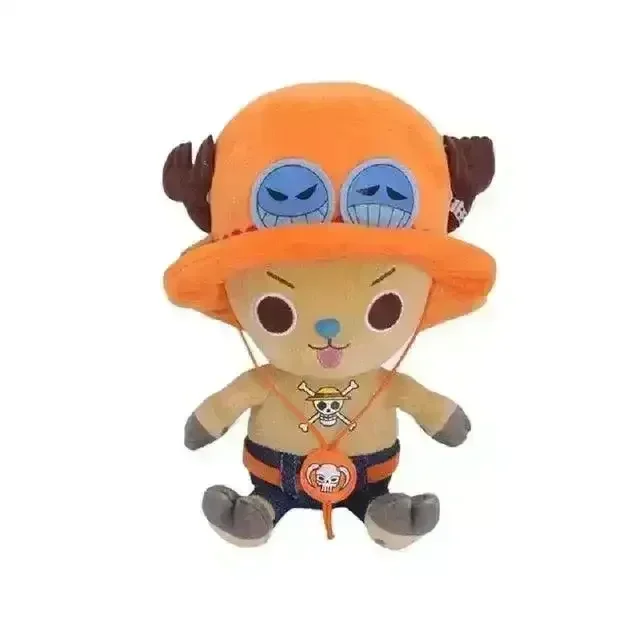One Piece Anime Pirate Plush Toys - Image 17
