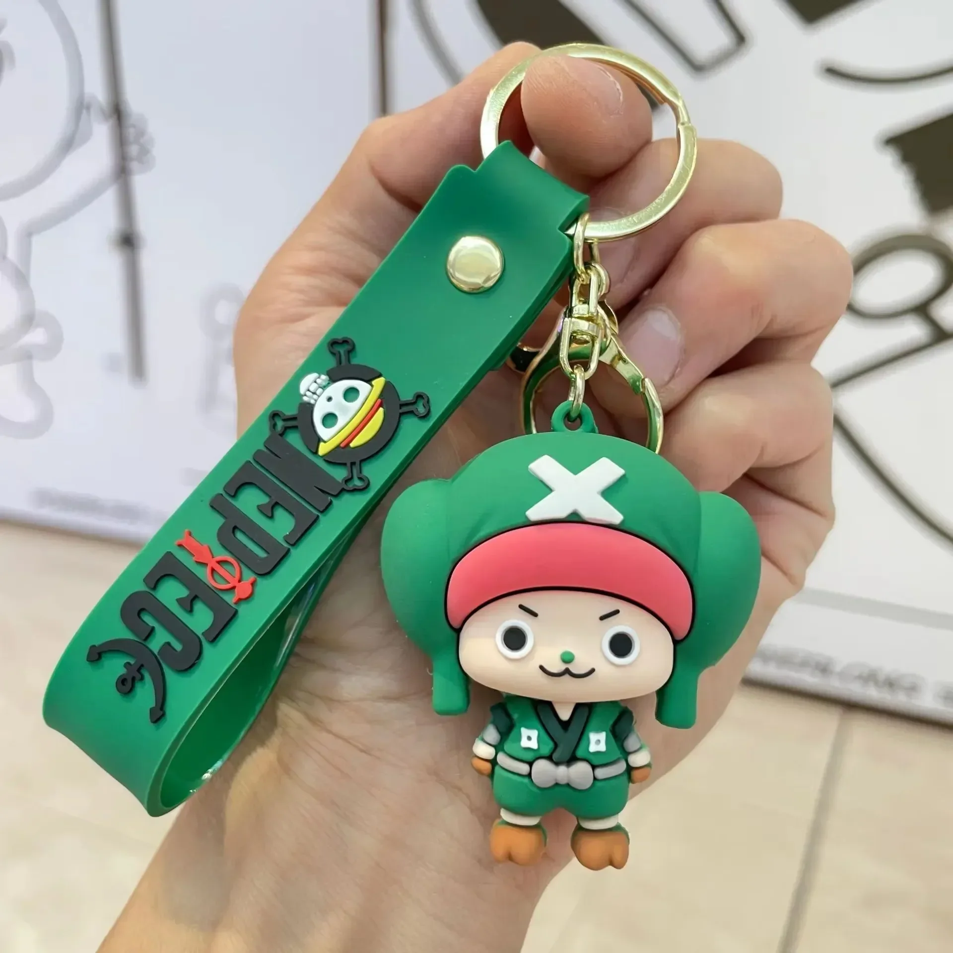 One Piece Baby Crew 3D Keychain - Image 5