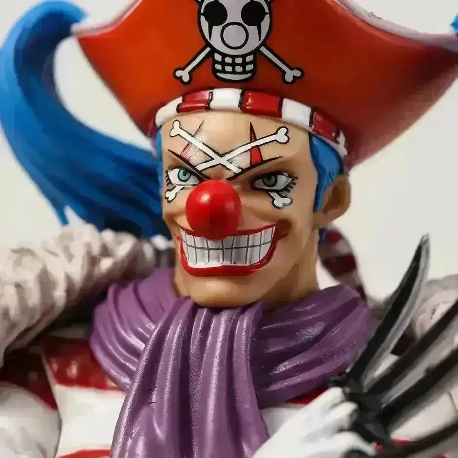 One Piece Clown Buggy Action Figure (26 cm) - Image 5