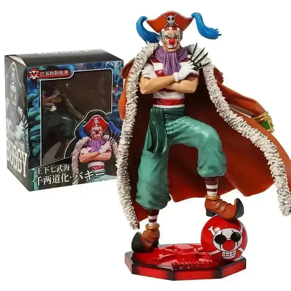 One Piece Clown Buggy Action Figure (26 cm) - Image 8