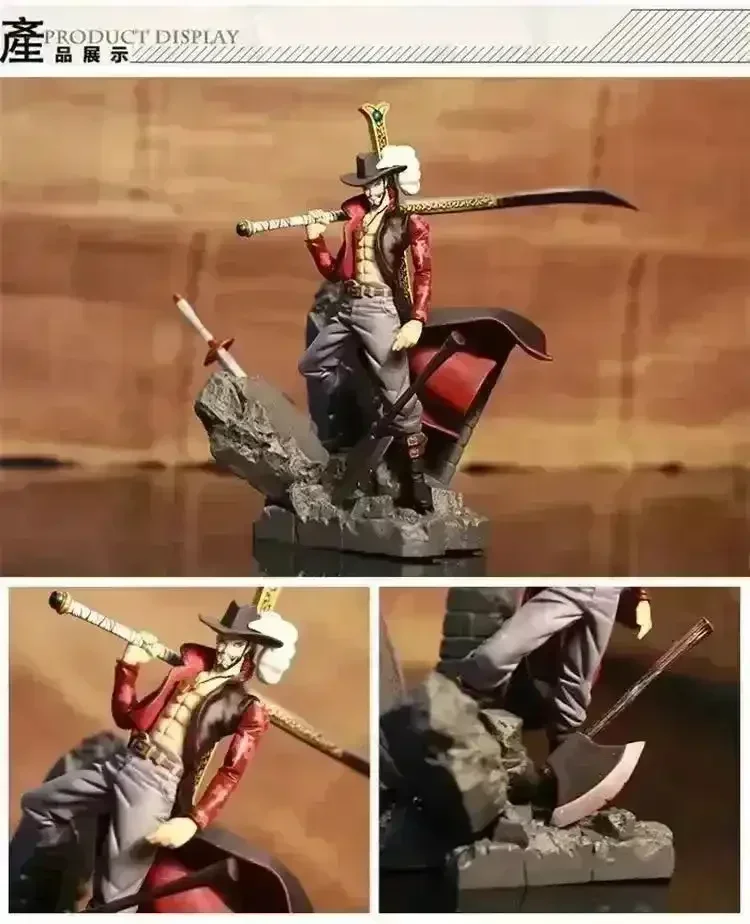One Piece Dracule Mihawk Action Figure (15 cm) - Image 3